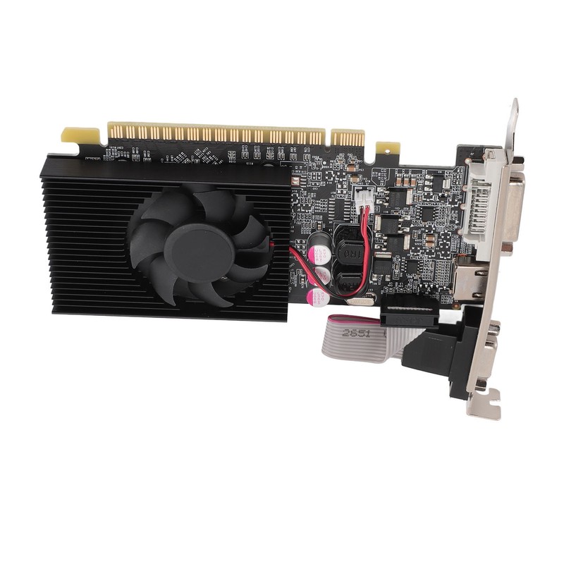 2GB DDR3 64BIT PCI E Graphics Card 2560X1600 Resolution Silent
