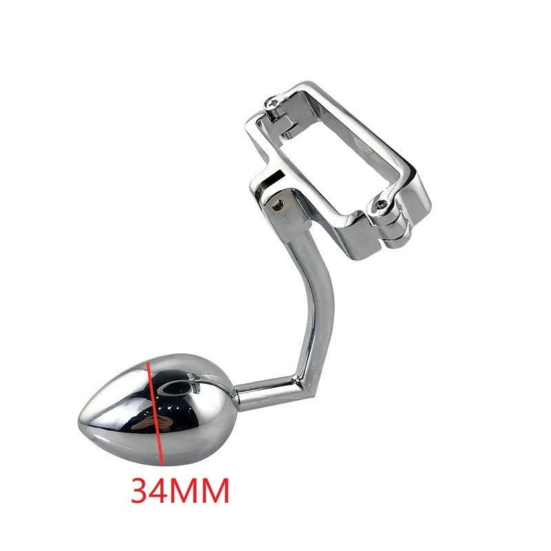 3 Sizes Men's Metal Stainless Steel Weight Training Rings with