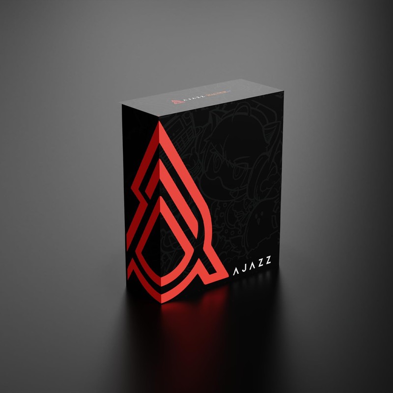 AJ200NLMC AI Gaming Mouse,61g Lightweight Tri-Mode Wireless Mouse with NearLink