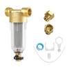 Water Filter, Reusable, 1 Inch Water Pre-Filter Sediment Filter, Spin