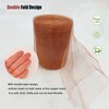 YAGJIA Copper Mesh Rodent Control 5 in x 33 ft,