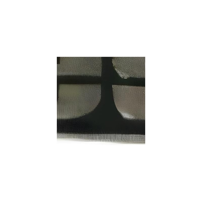 Fender Emblem Plaque/Sign for ES250/1 – Metal – Curved