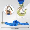 VEITHI Boat Winch Strap with Hook,Boat Trailer Winch Strap 2