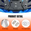 AUTOVIC Heavy-Duty ATV Tie Down Anchors Kit Aluminum Anchor Accessories