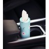 Car Tissue Holder with Facial Tissues Bulk - 4 PK