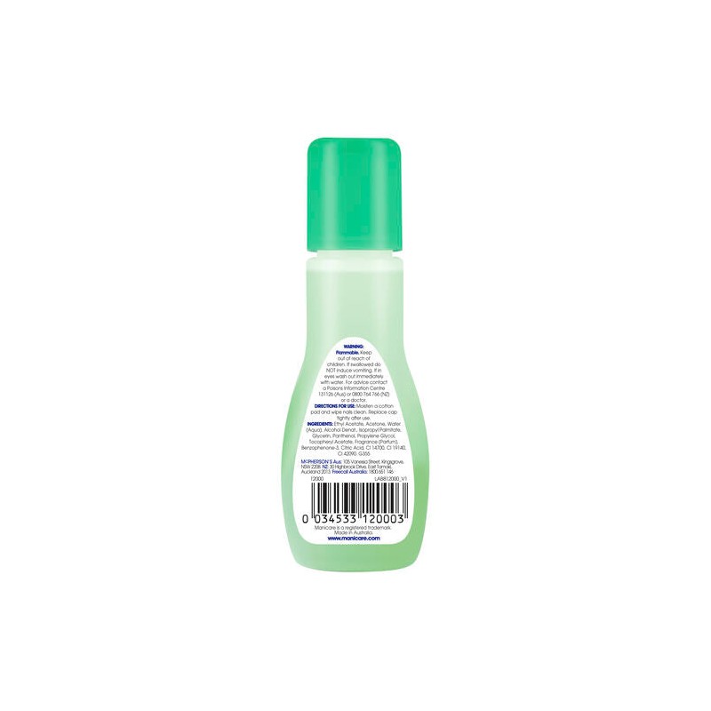 Manicare Moisturising Nail Polish Remover 60mL