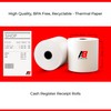 Aibulo Premium Thermal Paper Till Receipt Rolls 50 Rolls -