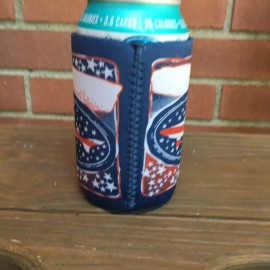 Dogfish Head Craft Beer Stars & Stripes Insulated Can Coolie Koozie