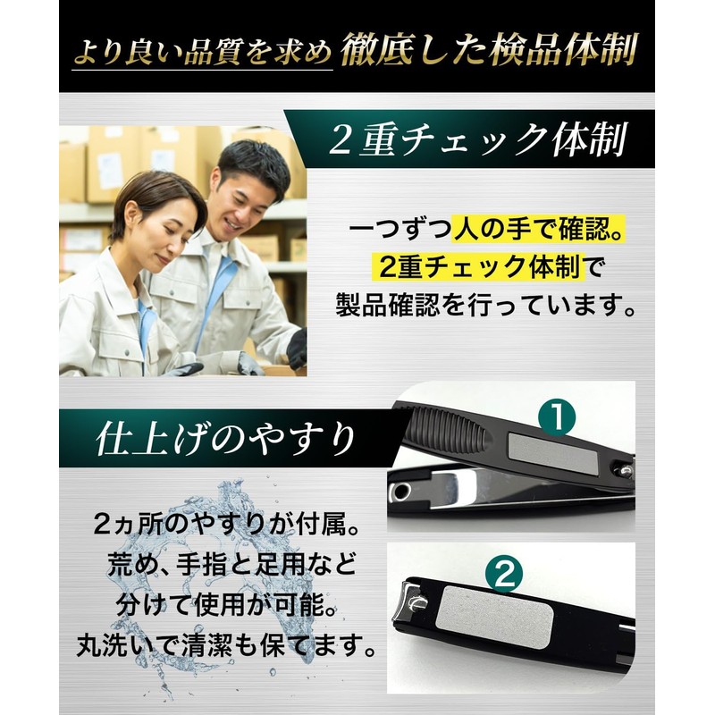 Lucup Premium Nail Clipper – Japanese-Quality, Ultra-Sharp Blades with 15-Year