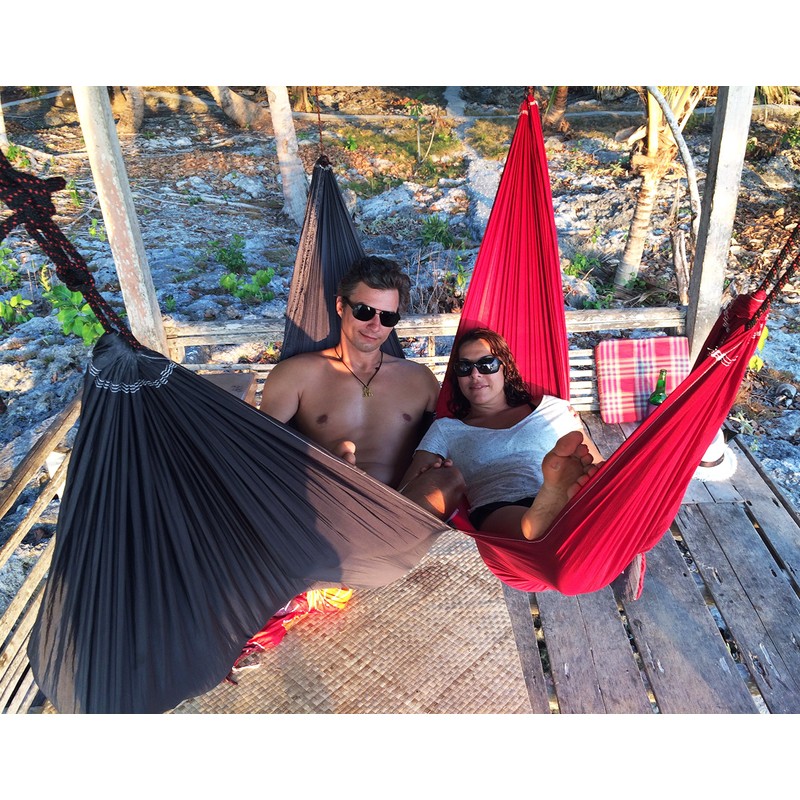 Hammock Bliss Tandem - One Hammock with Two Separate Spaces