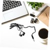 TEHAUX 50pcs Portable Cartoon Earphones Wired in Ear Headphones with