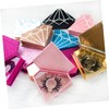 VICASKY 5pcs Magnetic Eyelash Storage Case Portable False Lash Organizer