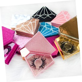 VICASKY 5pcs Magnetic Eyelash Storage Case Portable False Lash Organizer for and Convenient Eyelash Protection for Women All Ages