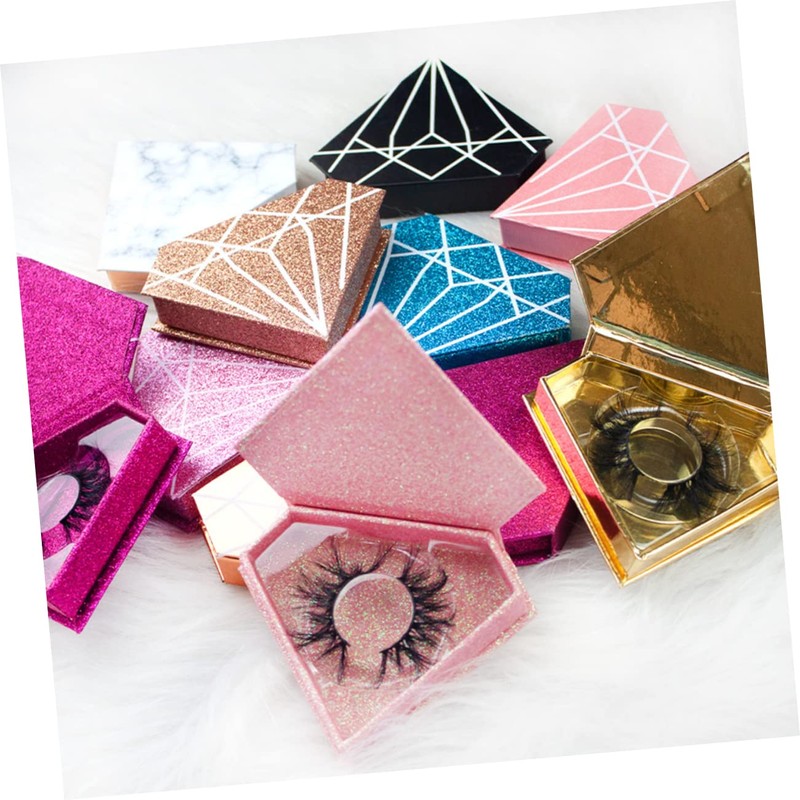 VICASKY 5pcs Magnetic Eyelash Storage Case Portable False Lash Organizer