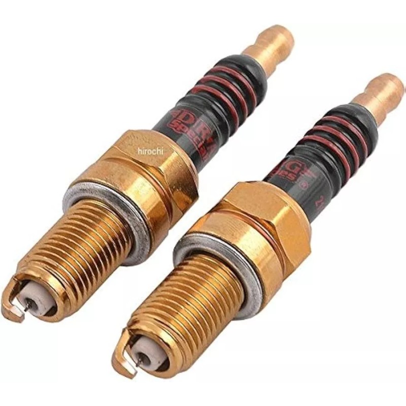 Drag Iridium Spark Plugs 2103-0231 Harley Sportster 86-22/Twin Cam 99-17