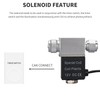Solenoid Valve for Aquarium CO2 System Regulator DC 12V Output