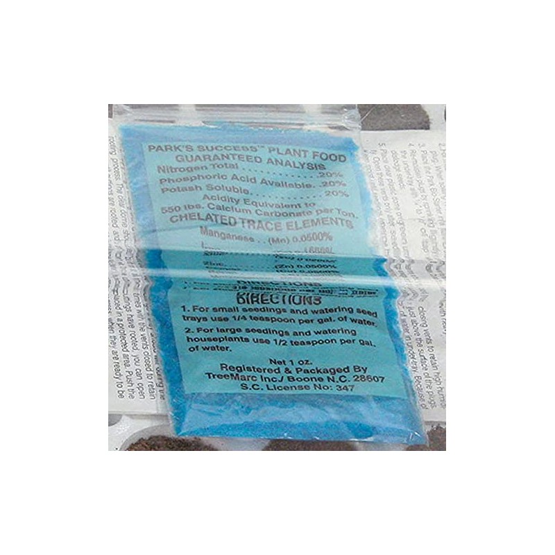 Park Seeds Park Starts Seedling Fertilizer, 1 OZ