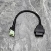 ECSiNG Motorcycle Diagnostic Cable Motorbike Adapter Cable Motorcycle OBD2 Adapter
