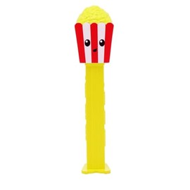PEZ Popcorn Candy Dispenser - Movie Popcorn PEZ Dispenser with Candy Refills | Party Favor, Grab Bags