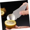 BIUDECO 2Pcs Stainless Steel Kiwi Cutters Spoons Effortless Digging Tool