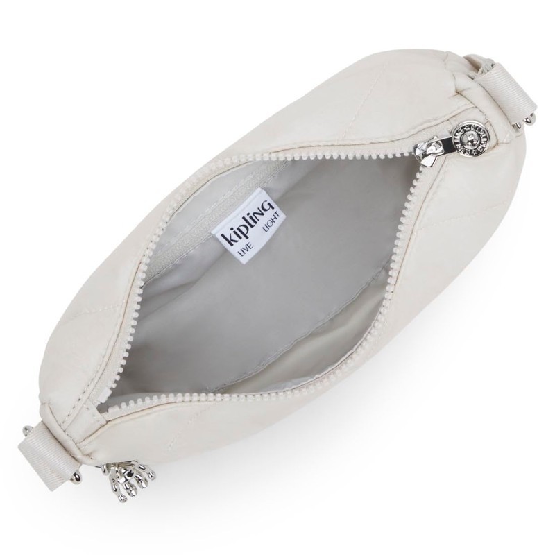 [Kipling] AYDA UP Airy Beige Ql KI4327CH2 1.8L, Airy Beige