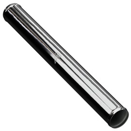 32mm (1.25 Inch) T6063 Aluminium Polished Round Tube, 500mm Length Seamless Straight Tubing