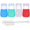 Salad Dressing to Go, Squeezy Portable Salad Dressing Bottles, Salad