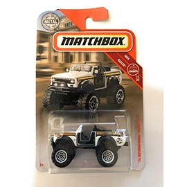 Matchbox 76 International Scout 4x4 White 52/100 MBX Rescue 13/20