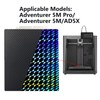 for Adventurer 5M/Adventurer 5M Pro/AD5X 3D Printer Build Plate Double