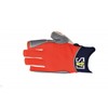 crazy4sailing Unisex Racing Sailing Gloves, 5 Finger-Free, Colour: Navy Blue,