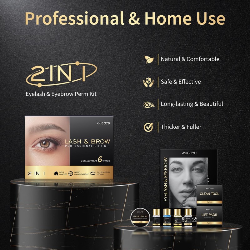 Lash Lift Kit - Brow Lamination Kit, Eyebrow Lamination Kit,