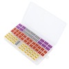71Pcs Quick Connect Terminals PCT 102 104 106 108 Wire