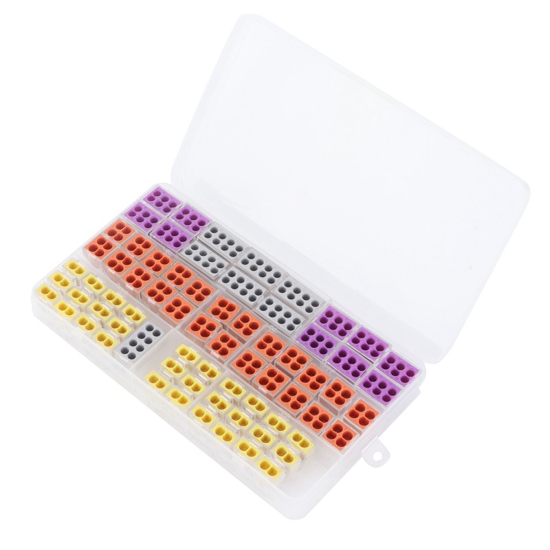 71Pcs Quick Connect Terminals PCT 102 104 106 108 Wire