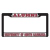 South Carolina Plate_Frame (BLACK PLATE FRAME USC ALUMNI (31077))