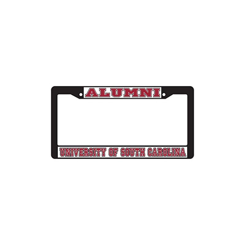 South Carolina Plate_Frame (BLACK PLATE FRAME USC ALUMNI (31077))