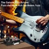 Satone S804 Hex Octave Fuzz Electric Guitar Effect Pedal -