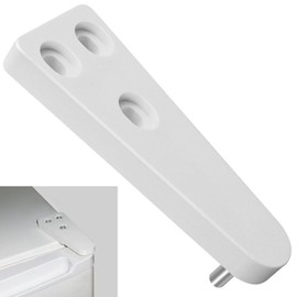 302985 303001 Mini Compact Freezer Top Hinge Compatible with Kenmore, Maytag, Frigidaire Sanyo, Weight capacity 35 lbs. Right or left side Fitment - White