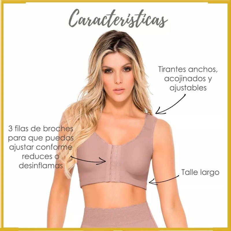 Ann Chery Brasier Ann Chery Post Operatorio Postquirurgico 5150