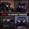 Beatto X3 Turn Signal Fang Light With White and Amber