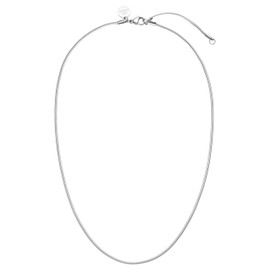 Purelei® Sleeky Necklace for Women Made of Stainless Steel with Simple Design, Waterproof Chain, Perfect for Minimalist Looks, Adjustable Length 40-45 cm, Stainless Steel