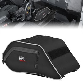 KEMIMOTO Storage Bag UTV Console Bag Compatible with Polaris General 1000/4 1000/ General XP 1000 2016 2017 2018 2019 2020 2021 2022 2023 2024 2025