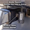 Master Lock 1480DAT Stainless Steel Receiver Lock for 5/8 in.