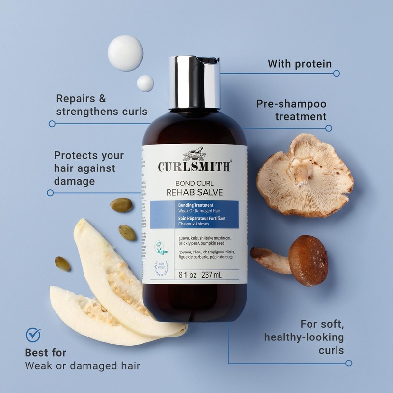 CURLSMITH - Bond Curl Rehab Salve, Bond Building Strength Treatment
