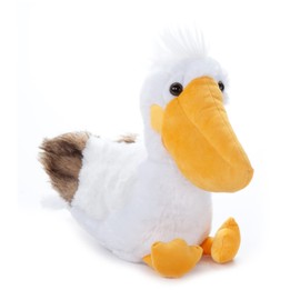 The Petting Zoo Pelican Stuffed Animal Plushie, Gifts for Kids, Wild Onez Sealife Animals, Pelican Plush Toy 12 inches