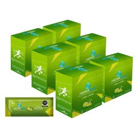 Electrolitos Sin Azucar | Pack de 60 Unidades - 6gr por Unidad en sobre - Electrolitos en Polvo Soluble 600ml | Sabor Lima Limón | Sin Calorias, Sin Azucar, Libre de Gluten y Vegano | HIDRA2GO