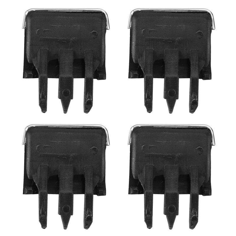 autopilotsolutions 4pc Professional Car Front Center Ac Vent Air Conditioning