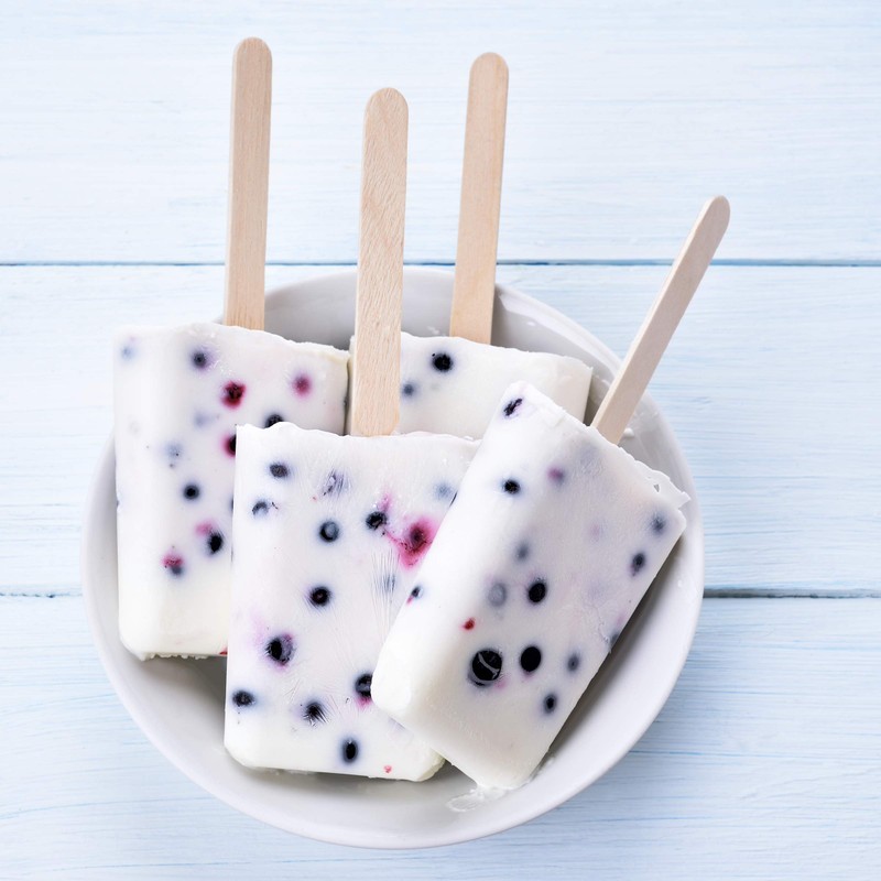 Wilderness Poets Oregon Blueberries (Sweetened with Apples) - Whole, Dried,