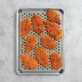 Nordic Ware Naturals Half Sheet with Multi-Purpose Oven and Cooling Rack