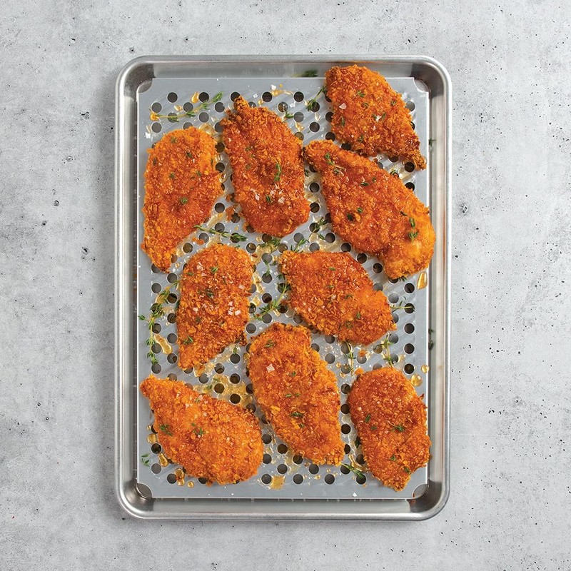 Nordic Ware Naturals Half Sheet with Multi-Purpose Oven and Cooling