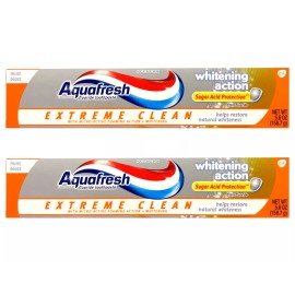 Aquafresh 11.2 Ounce Tooth Cleaning Agent Fresh Breath Micro Active Foam Toothpaste